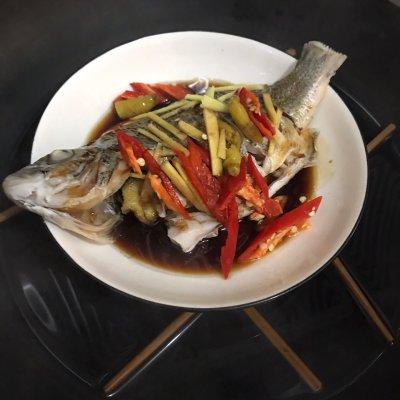 蒸鱼怎么蒸好吃，饭店大厨说漏嘴的秘密