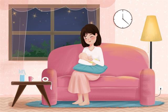 坚持母乳到2岁的好处，宝宝坚持母乳喂养有什么好处（研究发现：母乳喂养时间越长）