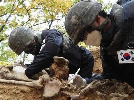 《骨头镇》游戏操作说明，骨头镇操作攻略图文（大量在韩中国人民志愿军烈士遗骸搜寻鉴定细节曝光）