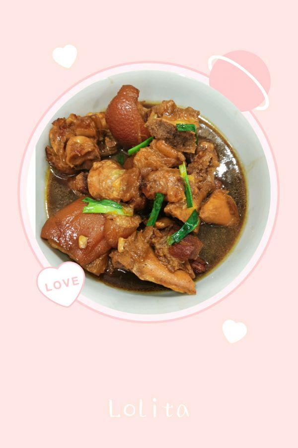 烤猪蹄的家常做法，烤猪蹄的方法（做堂堂正正的人吃地地道道的红烧猪蹄）