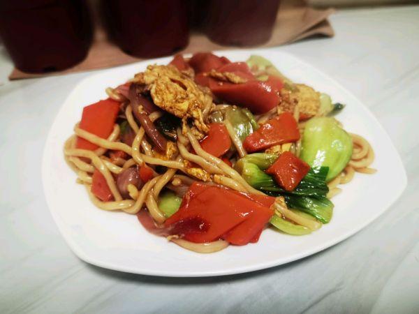 家常炒面100种做法，家常炒面-做法简单味道不简单