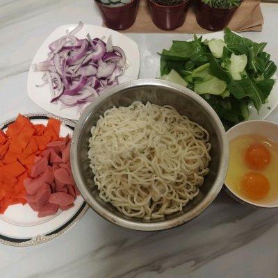 家常炒面100种做法，家常炒面-做法简单味道不简单