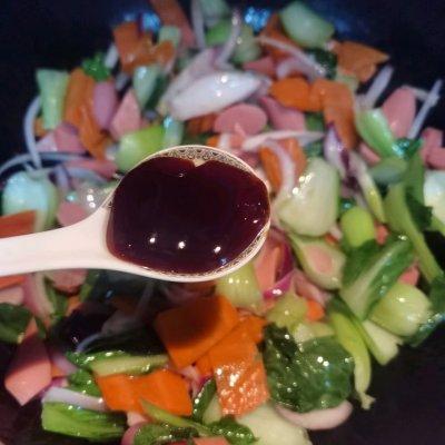 家常炒面100种做法，家常炒面-做法简单味道不简单