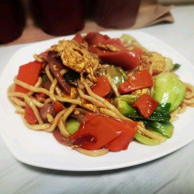 家常炒面100种做法，家常炒面-做法简单味道不简单