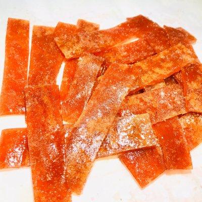 红果山楂的制作方法，红山楂怎么做好吃（口感轻盈最适合神仙小姐姐的自制山楂片-健胃消食）