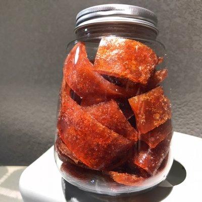 红果山楂的制作方法，红山楂怎么做好吃（口感轻盈最适合神仙小姐姐的自制山楂片-健胃消食）