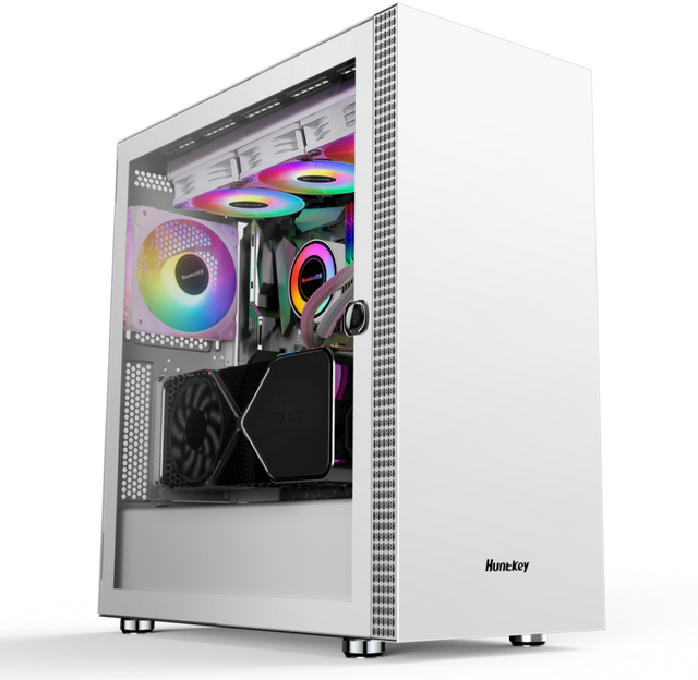 机箱风扇尺寸，机箱风扇尺寸怎么量（航嘉GX780R魔戒机箱+GX360S大白鲨水冷散热器测评）