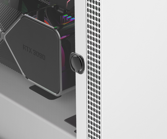 机箱风扇尺寸，机箱风扇尺寸怎么量（航嘉GX780R魔戒机箱+GX360S大白鲨水冷散热器测评）