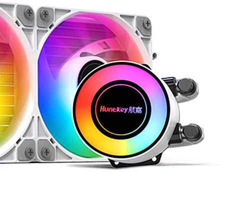 机箱风扇尺寸，机箱风扇尺寸怎么量（航嘉GX780R魔戒机箱+GX360S大白鲨水冷散热器测评）