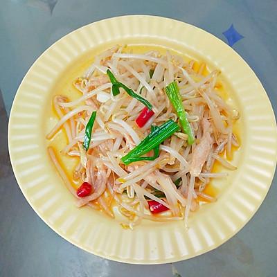 豆芽菜怎么做好吃，制作豆芽简单的方法（手把手教你做超好吃的快手的豆芽炒肉丝）