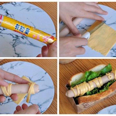 万圣节吃什么好吃的，万圣节三明治来啦