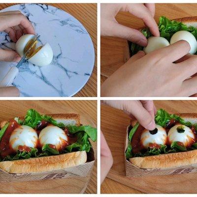 万圣节吃什么好吃的，万圣节三明治来啦