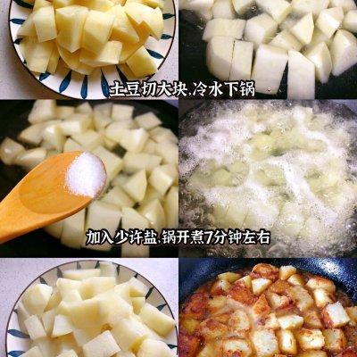 煮土豆冷水下锅还是热水，凉拌土豆怎么做好吃又简单（红烧土豆）