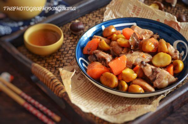 板栗烧鸡的做法，菜谱大全之100道家常菜谱（板栗烧鸡块这样做）