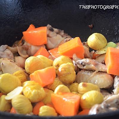 板栗烧鸡的做法，菜谱大全之100道家常菜谱（板栗烧鸡块这样做）