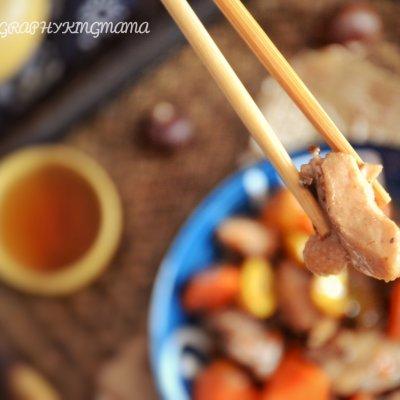 板栗烧鸡的做法，菜谱大全之100道家常菜谱（板栗烧鸡块这样做）