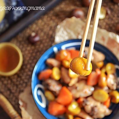 板栗烧鸡的做法，菜谱大全之100道家常菜谱（板栗烧鸡块这样做）