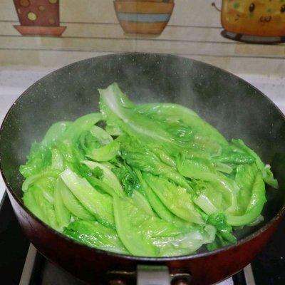 生菜的做法大全家常菜，生菜的做法大全家常菜图片（正宗快手家常小炒蚝油生菜自己在家做）