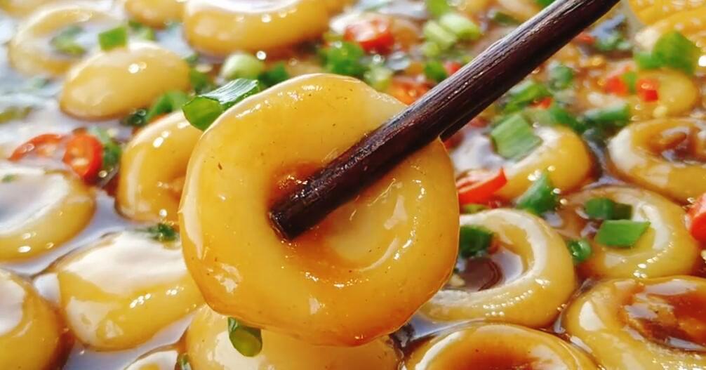 圖片[1]-【香辣山藥窩窩】做法步驟圖 做法簡單 比吃肉還解饞-起舞食譜網