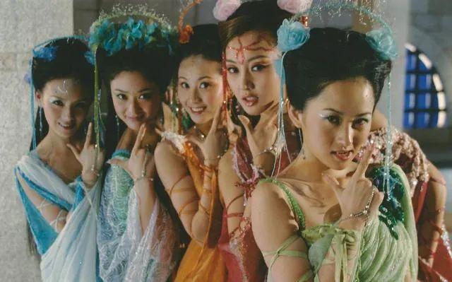 潘虹电视剧作品，潘虹电视剧（《欢天喜地七仙女》17年后）