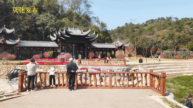 从化有什么好玩的，从化附近有什么好玩的地方（广州从化春节人气旺）