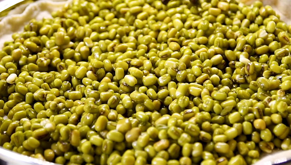 圖片[2]-【綠豆發糕】做法步驟圖 蓬松暄軟 夏天常吃去暑熱-起舞食譜網