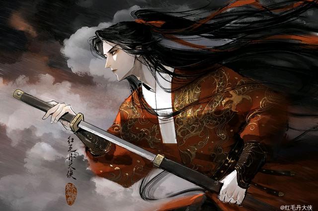 天神右翼结局，大神作家唐酒卿：因为一部小说