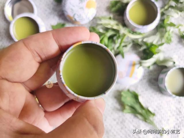 如何在家自己做艾草膏，教你制作无添加艾草薄荷膏