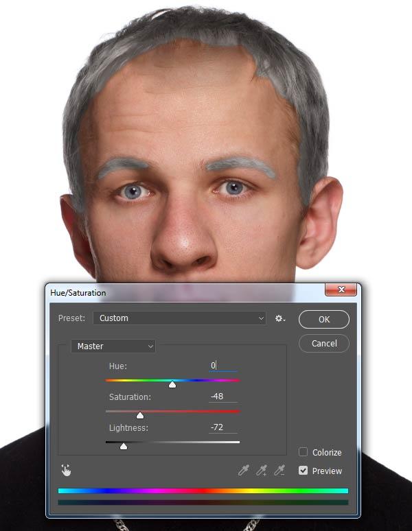 ps怎么p掉不要的东西，ps怎么p掉多余的东西（Photoshop把人P老）