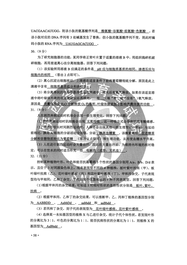 黑龙江高考试卷，2022黑龙江高考全科真题试卷及答案汇总（2020黑龙江高考全国Ⅱ卷全科试题及参考答案）