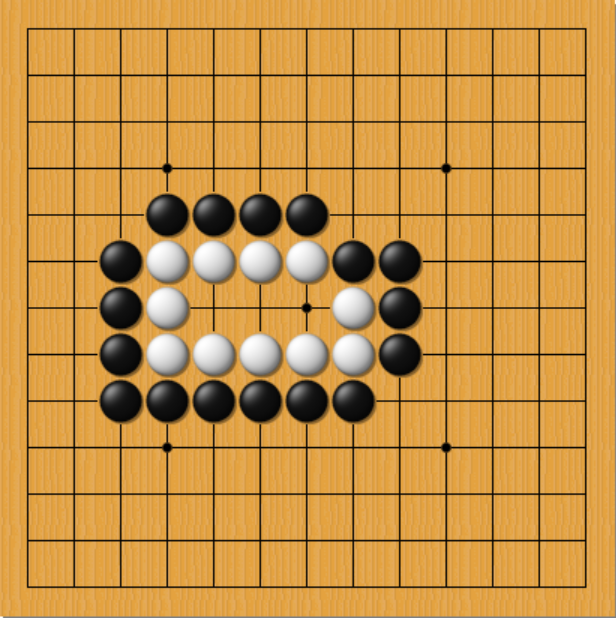 围棋有多少个交叉点，围棋棋盘共有几个交叉点（围棋棋盘总共有多少个交叉点）