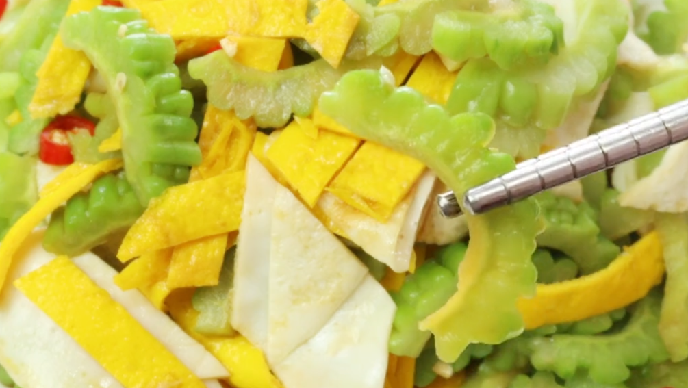 圖片[6]-【涼拌苦瓜雞蛋】做法步驟圖 低脂少油更健康 我們家1周吃3次-起舞食譜網