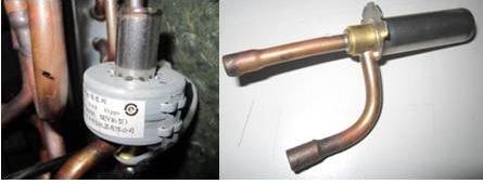 膨胀阀的工作原理，电子膨胀阀的控制原理（变频空调室外电子膨胀阀原理与维修工艺）