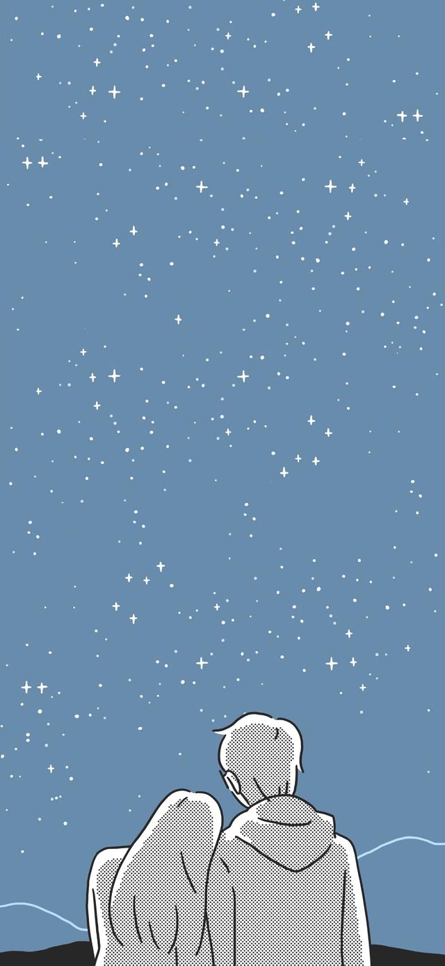 情侣壁纸，情侣壁纸2022最新壁纸（情侣壁纸︱爱在温柔里生长图片）