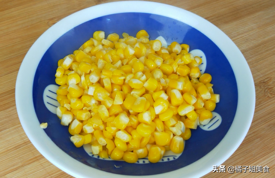 图片[3]-玉米鸡蛋早餐饼 香味十足 孩子最爱 做法简单-起舞食谱网