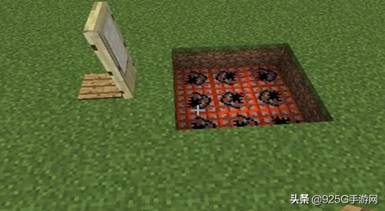我的世界怎么做抓牛陷阱，我的世界如何抓牛（我的世界怎样制作陷阱）