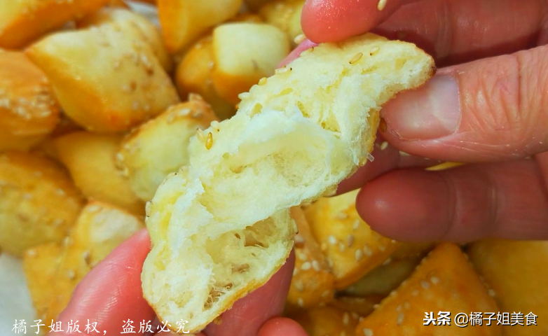 圖片[12]-【油炸小饅頭】做法步驟圖 比油條好吃 簡單美味一看就會-起舞食譜網