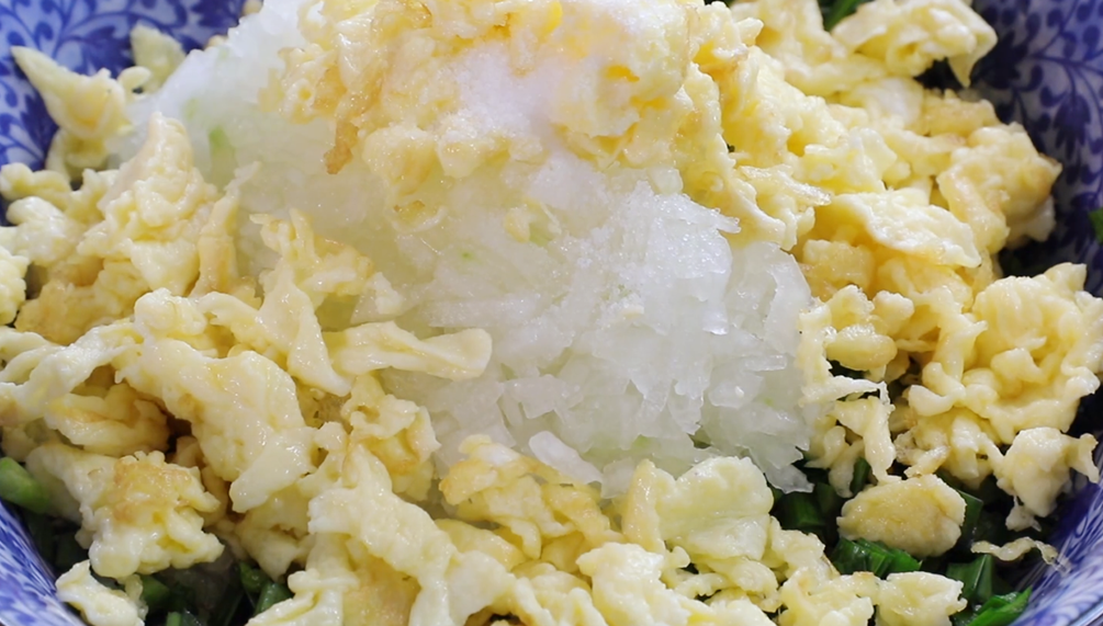 圖片[5]-【冬瓜餃子】做法步驟圖 比純肉餡吃著還香 老公隔天就想吃-起舞食譜網