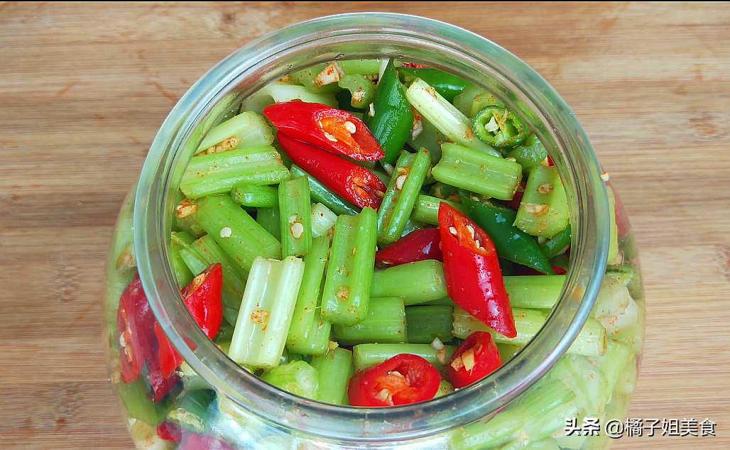 圖片[6]-【腌芹菜】做法步驟圖 做法簡單 開胃下飯 婆婆的秘方-起舞食譜網(wǎng)