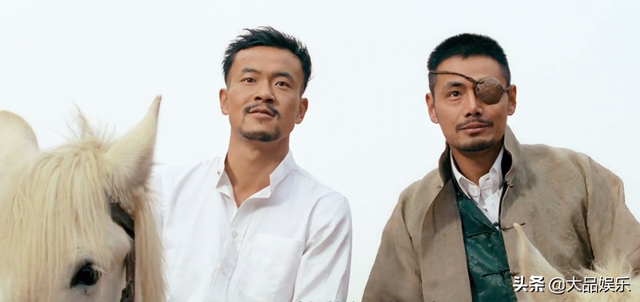 张麻子是什么梗，《让子弹飞》为什么张麻子戴的是九筒
