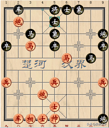 象棋5步必胜走法，象棋开局必胜的残棋15种走法（象棋特大主动出个老帅）