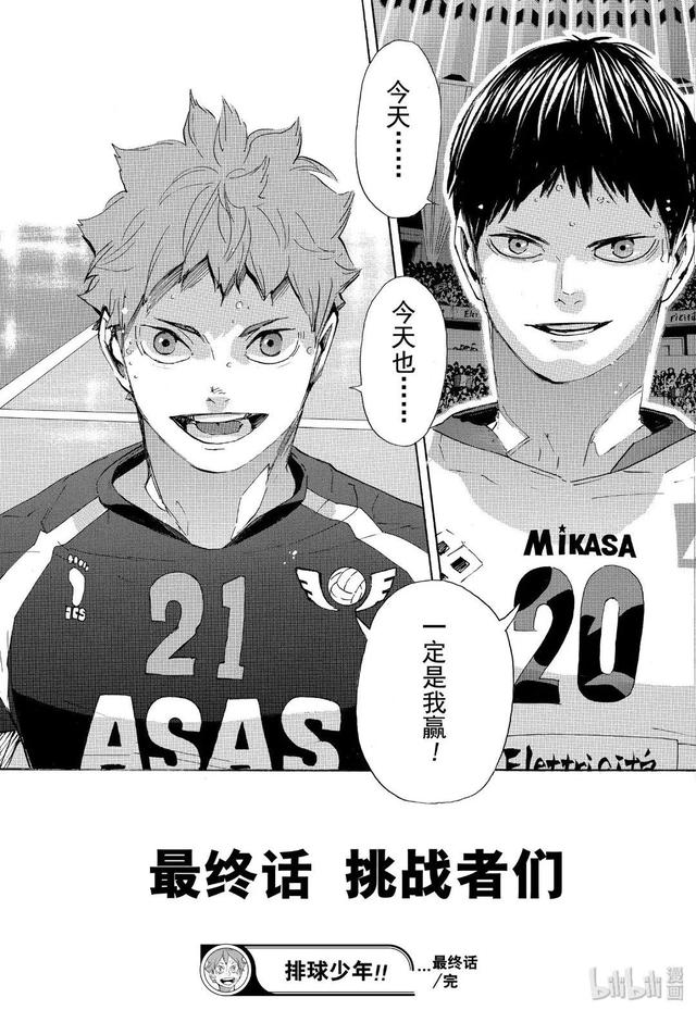 排球少年阵容介绍，《排球少年》最后什么结局