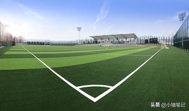 足球场中间为什么会有一个圆，足球场中间那个圆叫什么（各类人造草坪足球场的标准尺寸是多少）
