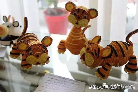 瓦楞纸创意小手工简单，新手也能完美掌握的手工