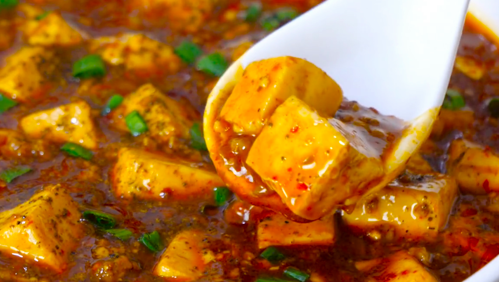 圖片[6]-【麻婆豆腐】做法步驟圖 麻辣鮮嫩 好吃又下飯-起舞食譜網