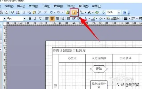流程图中的各个形状有什么意义，流程图中各图形代表（visio流程图画法教程）