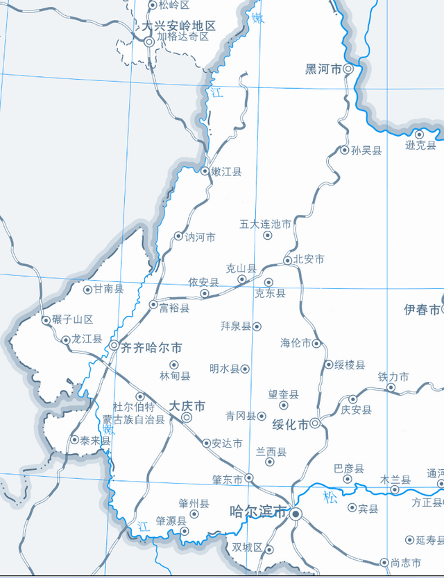 齐齐哈尔车辆厂吧，黑龙江的省会哈尔滨（亚洲最大的铁路货车制造企业——铁道部齐齐哈尔车辆工厂）