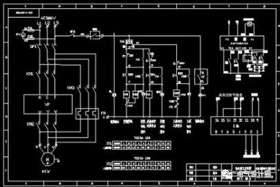 电气原理图怎么看，如何看懂电气原理图和接线图（电气原理图、接线图识读方法和画图技巧及动力用电、家用电的区别）