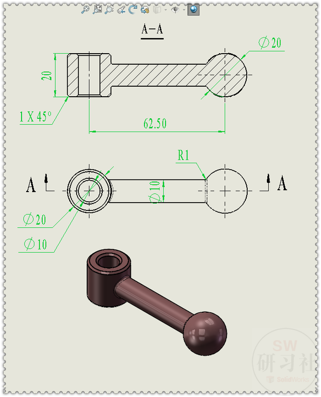 圆柱怎么做，圆柱怎么做视频（用SolidWorks制作的）