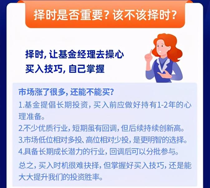 基金买入最好时点，基金买入有没有合适时点？